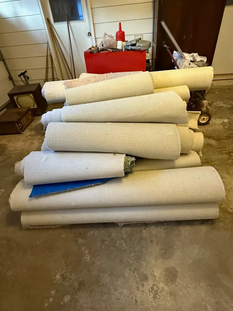 Carpet and Padding Disposal