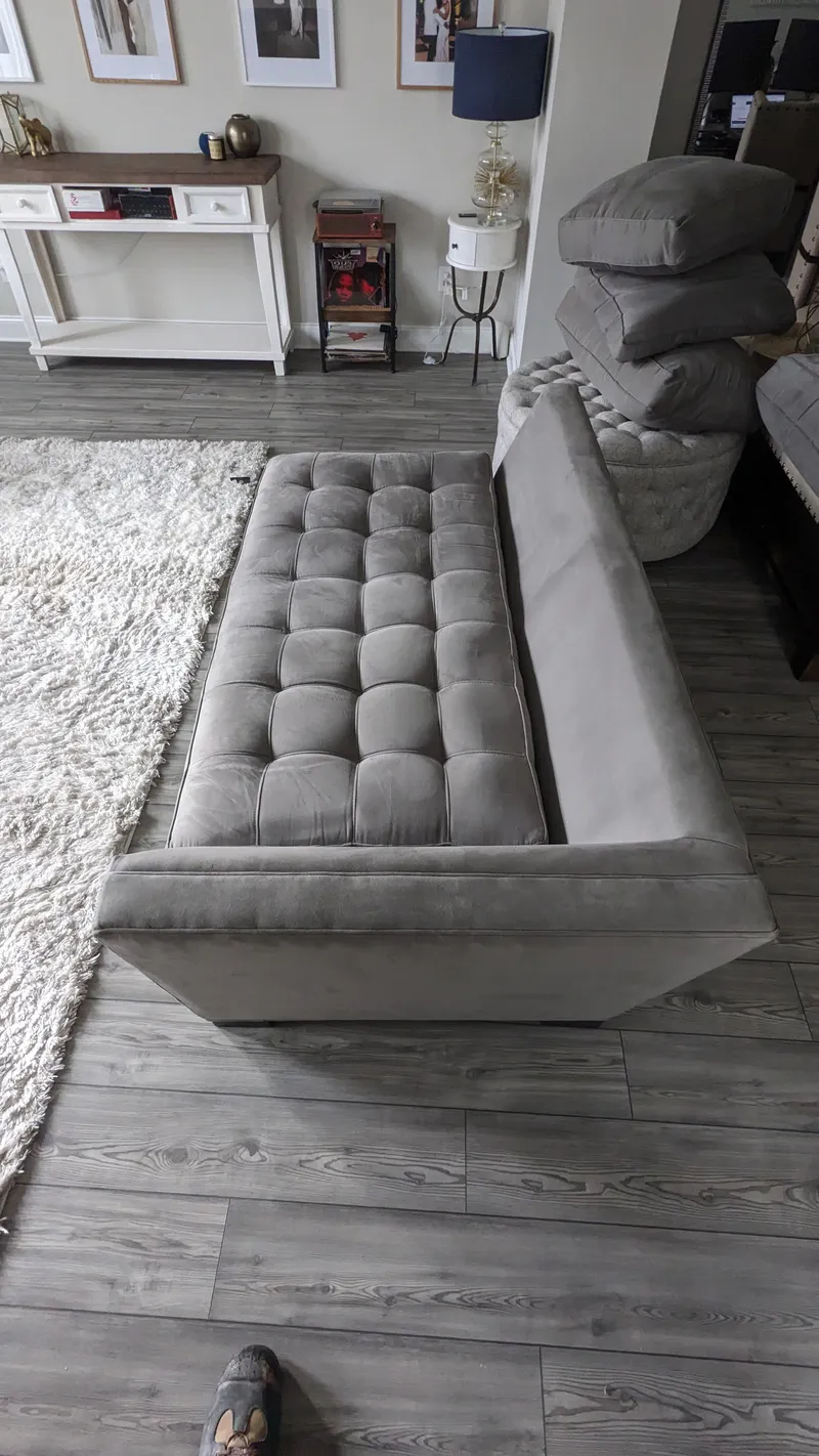 Sectional Couch Removal