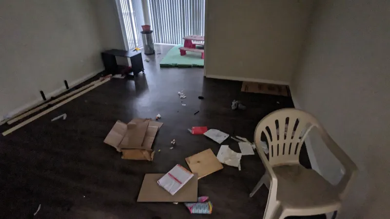 Junk removal job