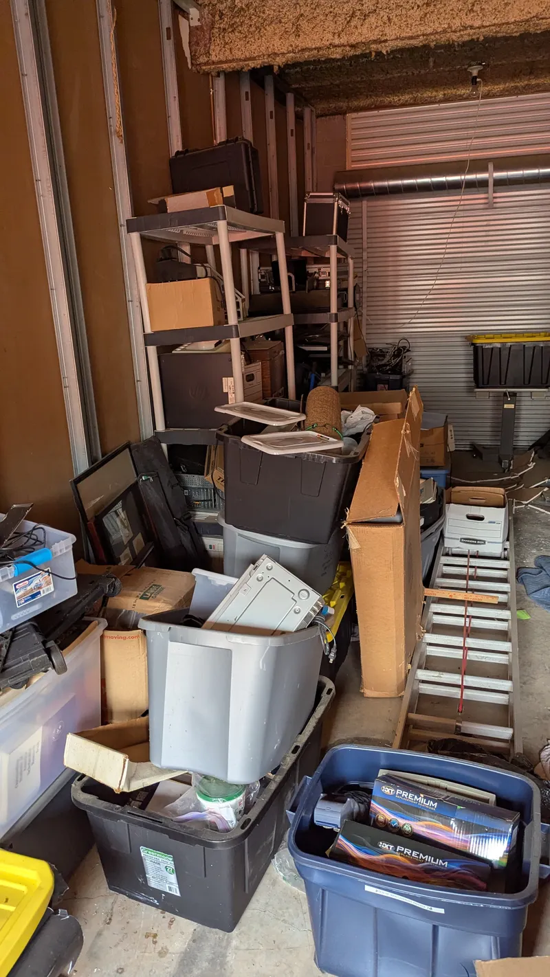Storage Unit Clear Out in Tucker