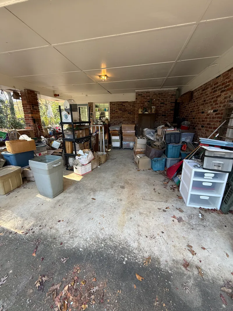Carport Clear-Out from Home in Tucker