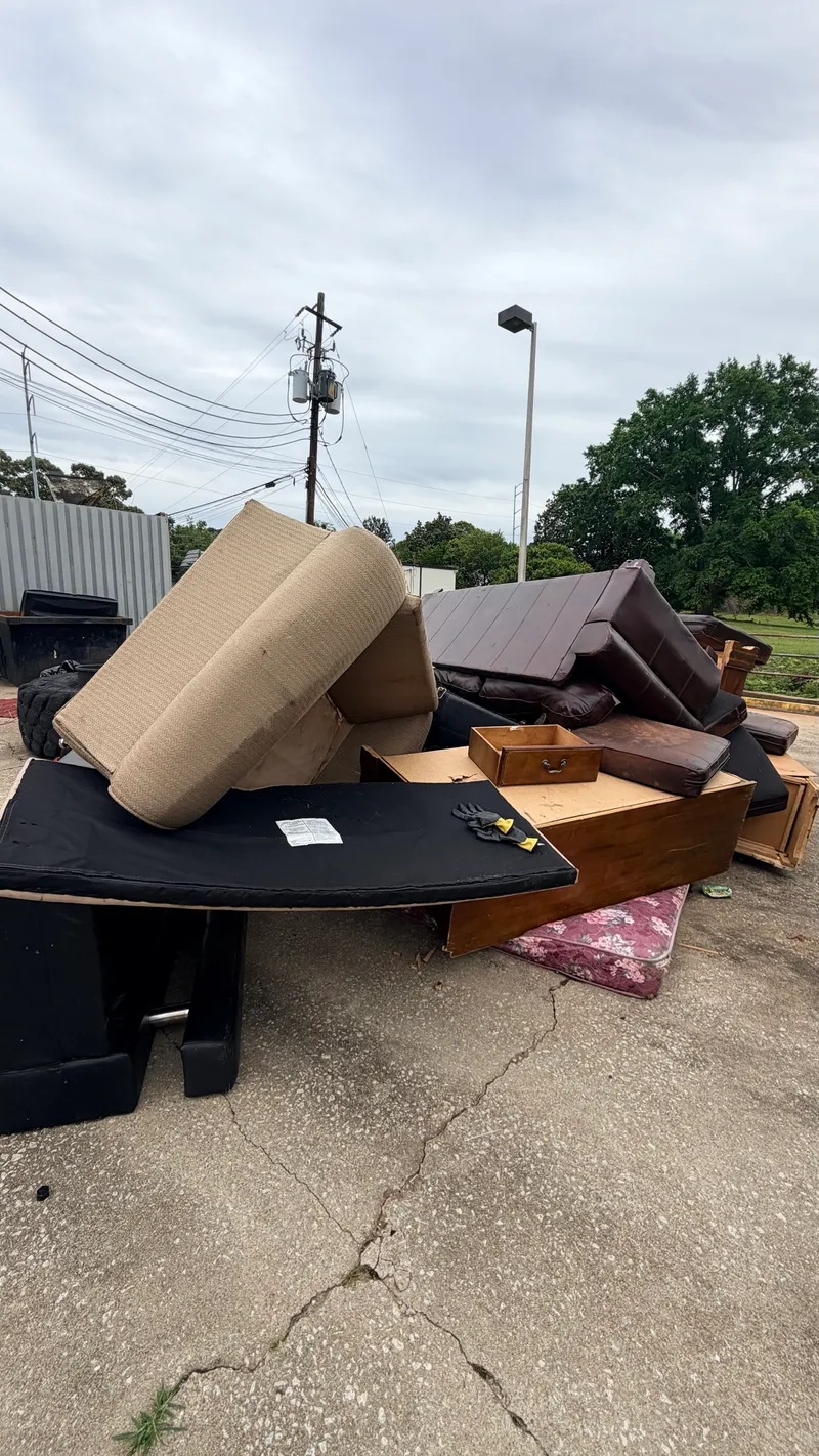 Commercial Lot Clean Up