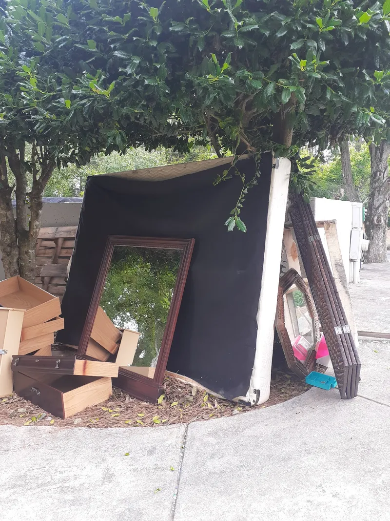Junk removal job