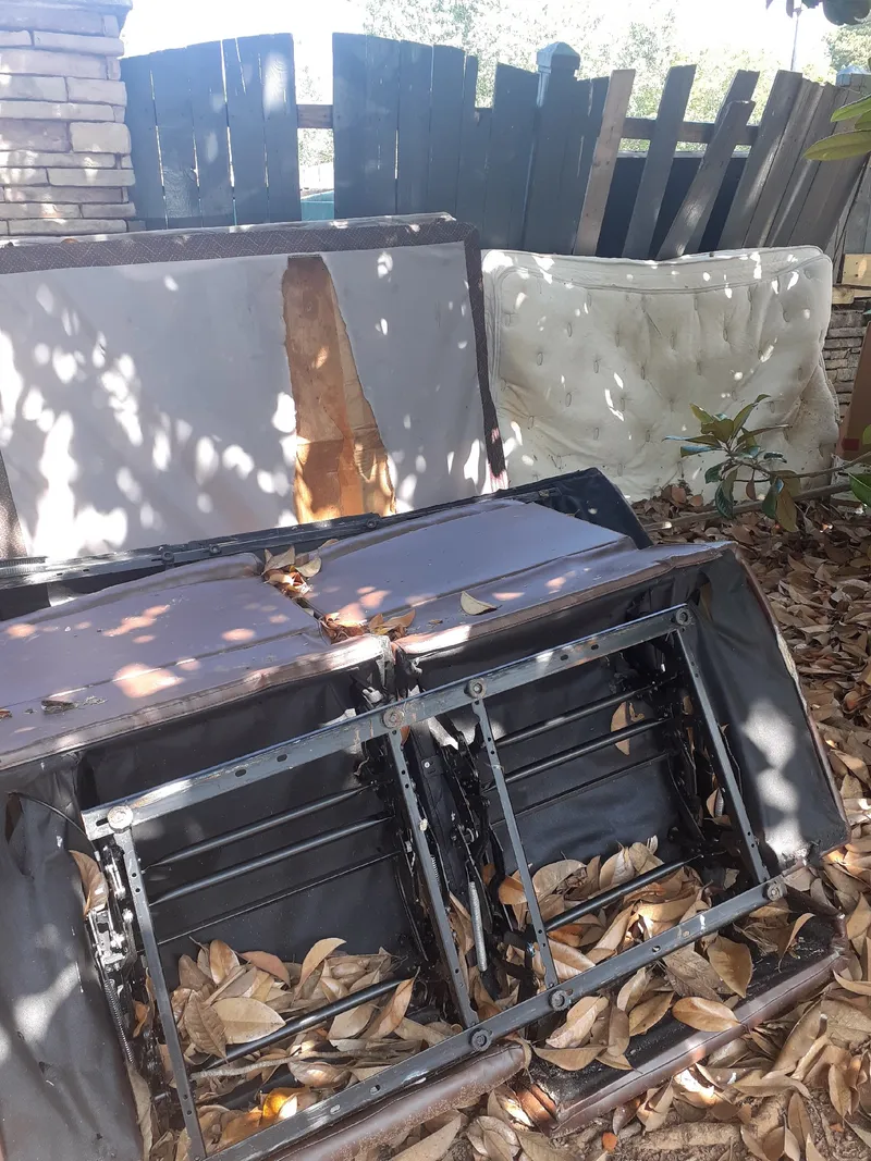 Junk removal job