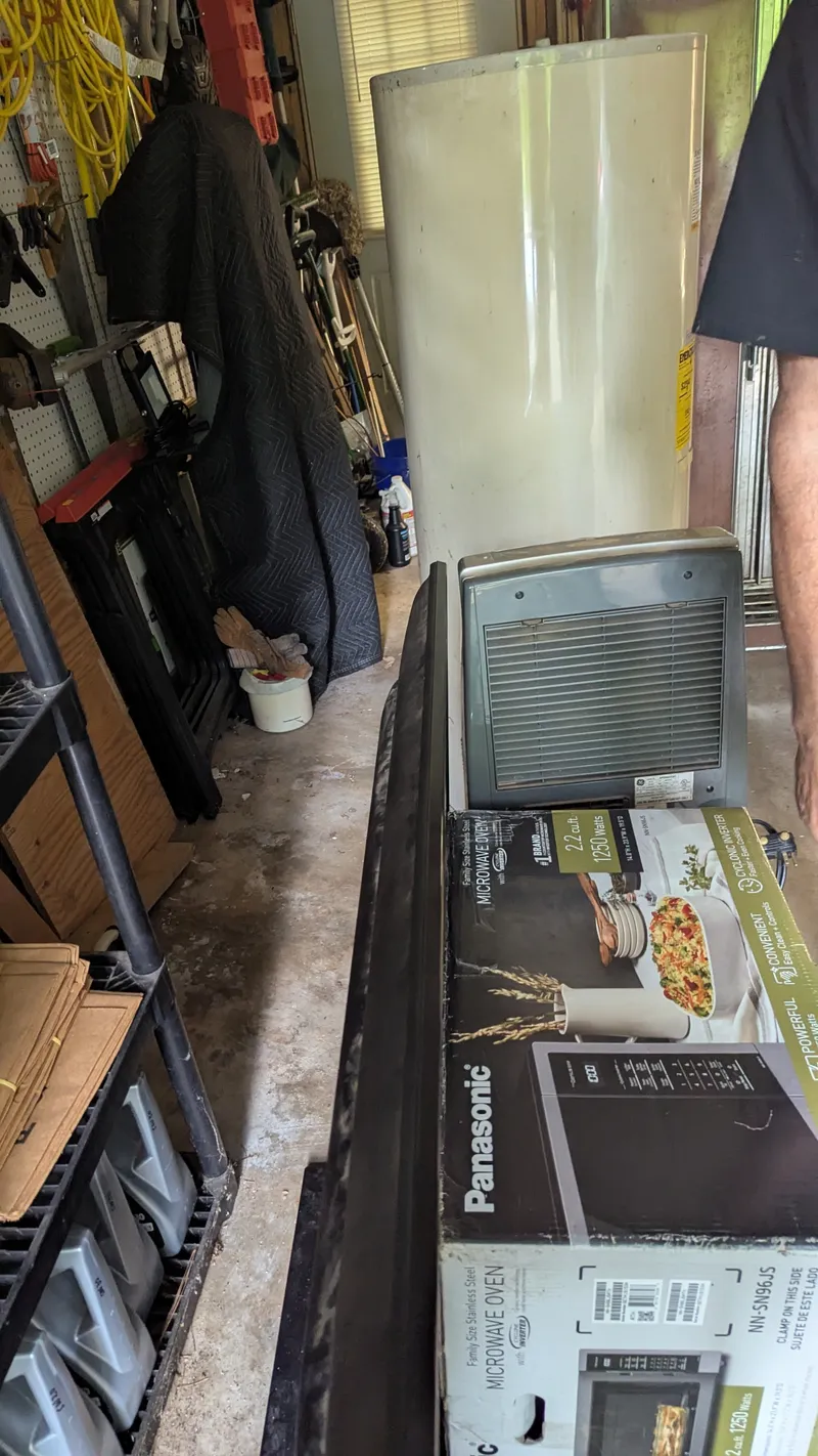 Garage Appliances Pick Up and Disposal
