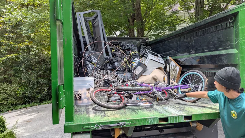 Home Outdoor Furniture Removal