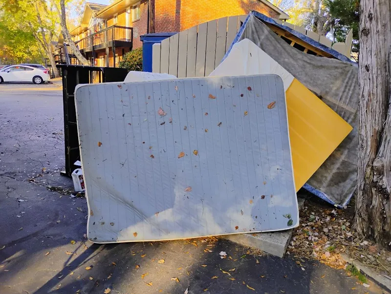 Junk removal job