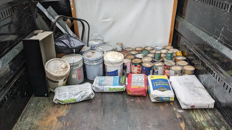 Garage, Basement, and Shed Clear Out