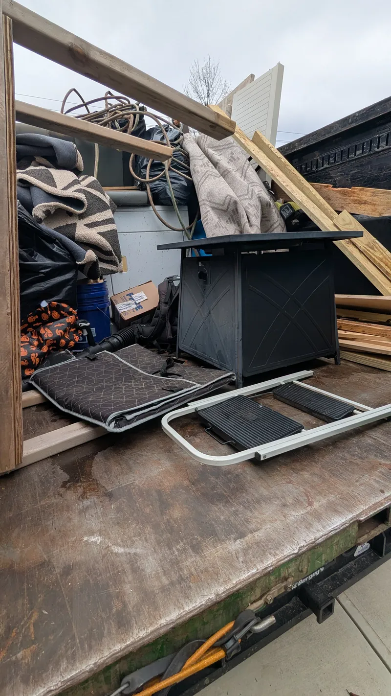 Shed Junk Removal