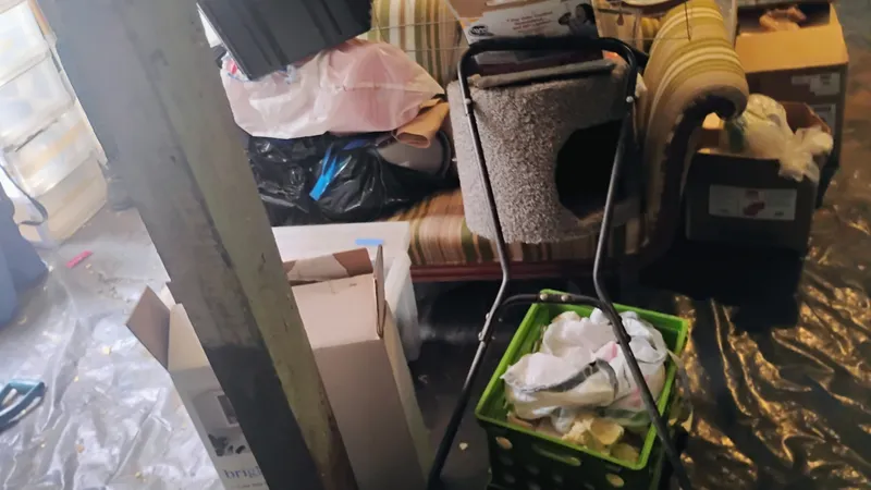 Basement Junk Clear Out