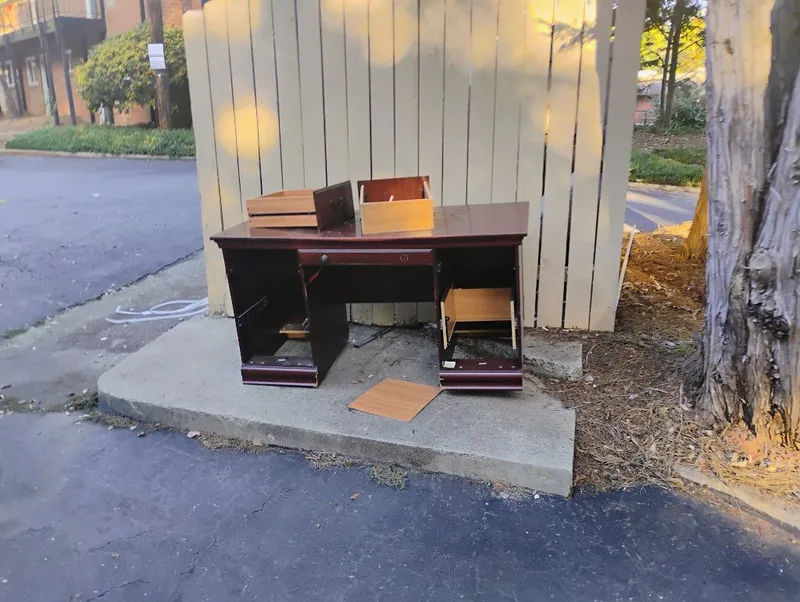 Junk removal job
