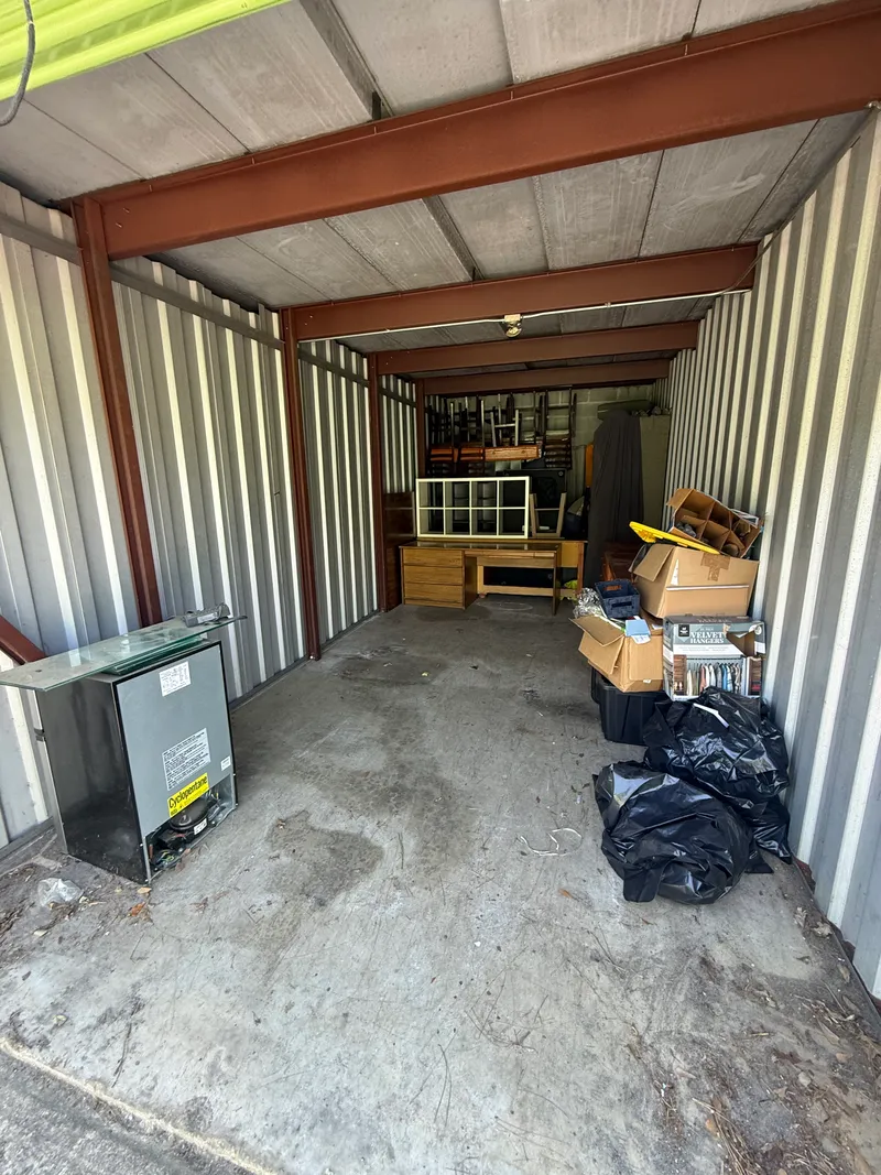 Storage Unit Clear Out