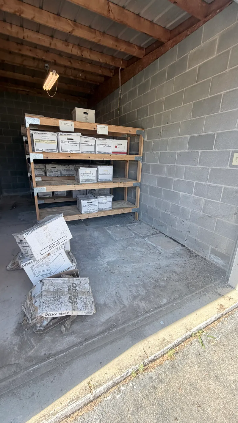 Storage Unit Clear Out in Lawrenceville