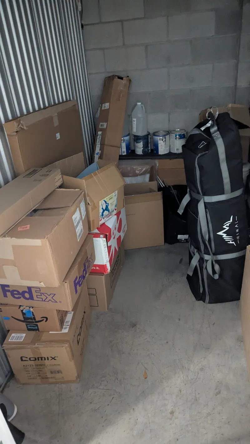 Storage Space Clear Out
