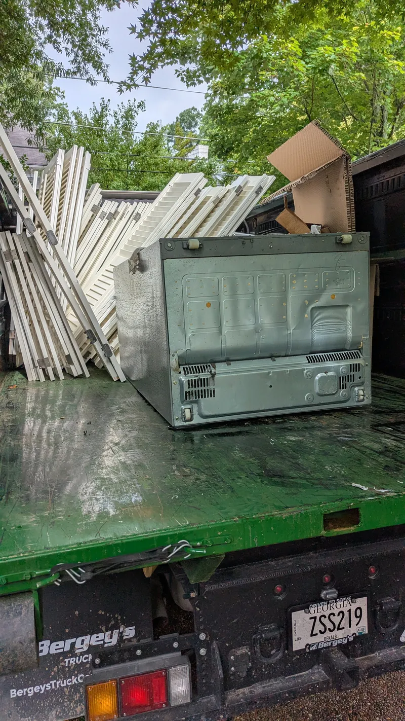 Fridge Pick Up and Recycling