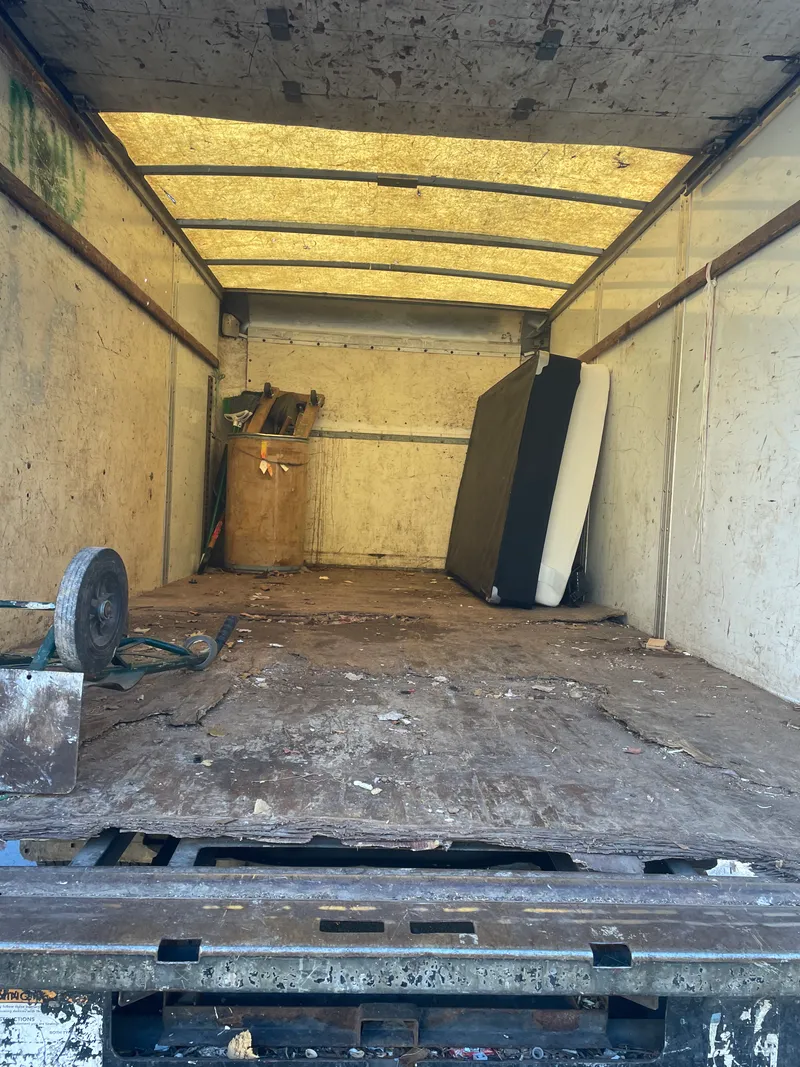 Bed and Bed Frame Removal