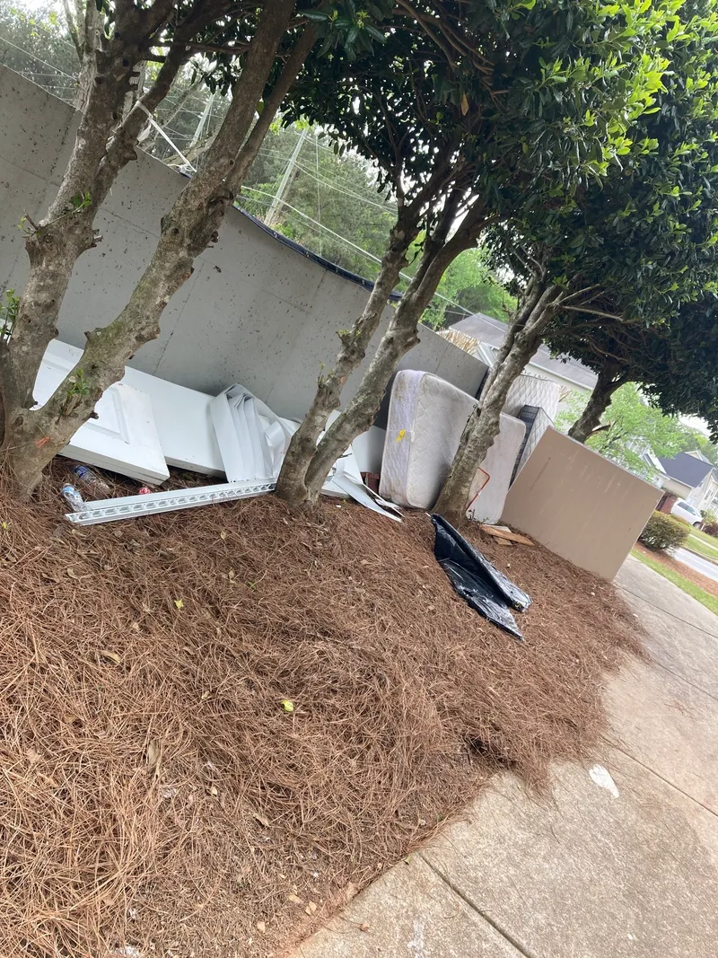 Junk removal job