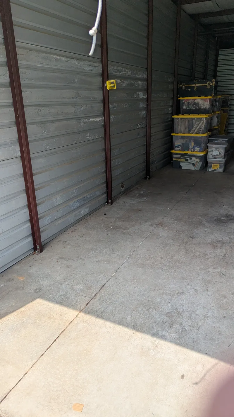 Storage Unit Clear Out