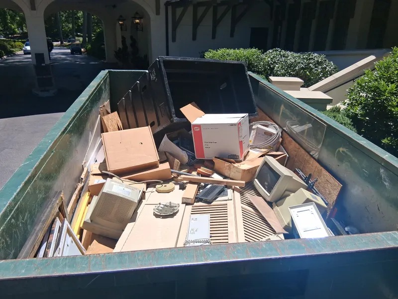 Major Attic and Office Clear Out