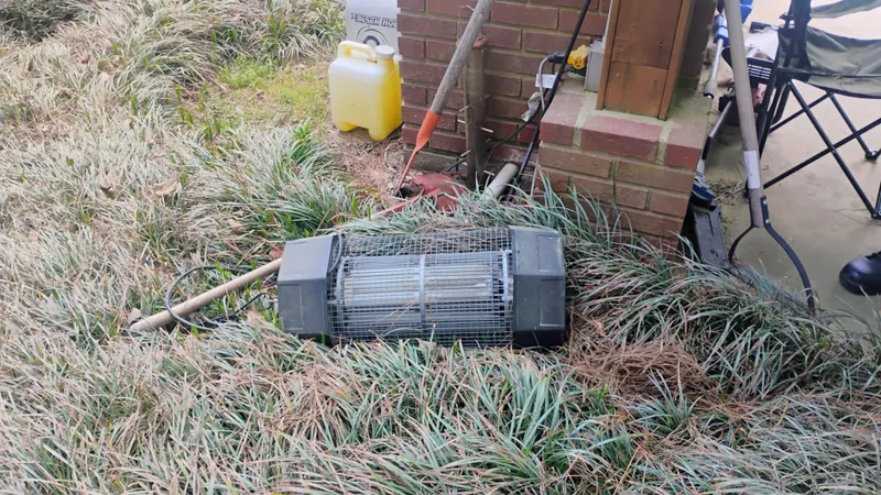 Garage and Yard Junk Removal in Alpharetta