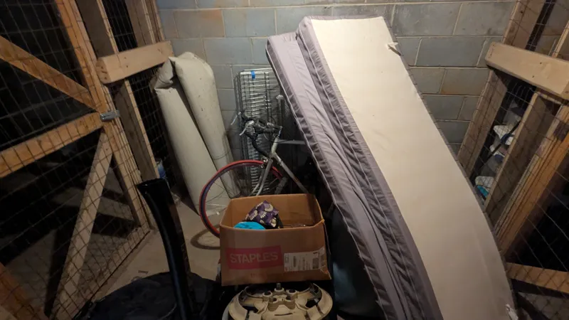Basement Clear Out