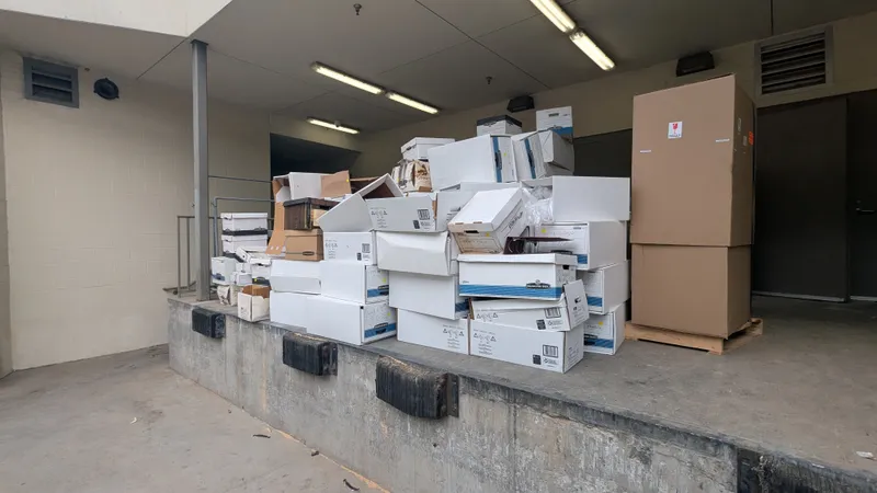 Major Office and Attic Clear Out