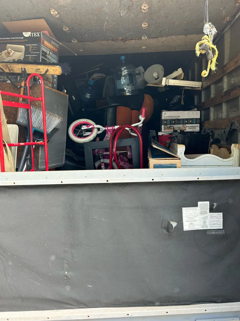 Junk removal job