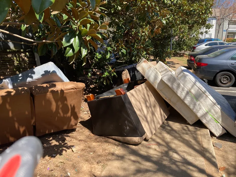 Junk removal job