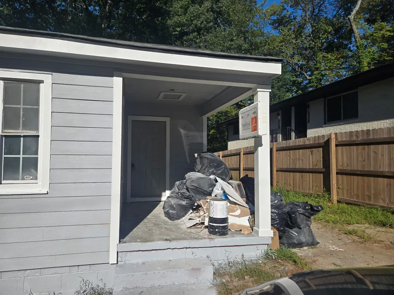 Remodeling Debris Removal