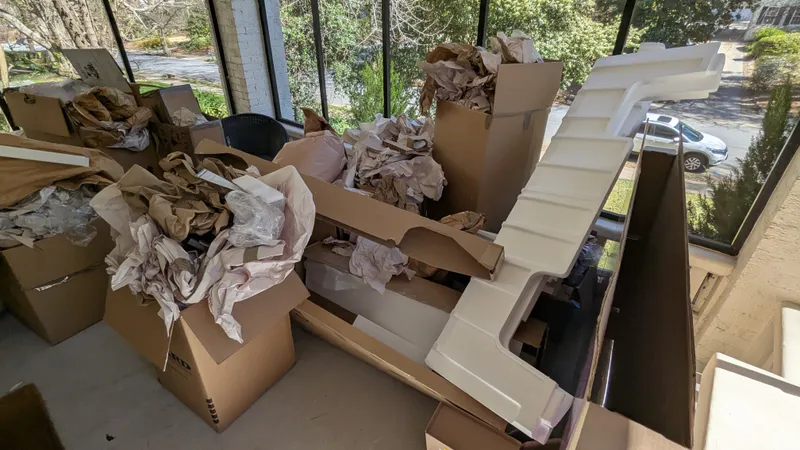 Cardboard Recycling