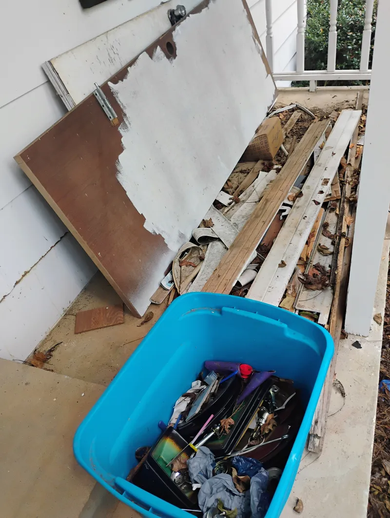 Junk Removal from an Investment Property