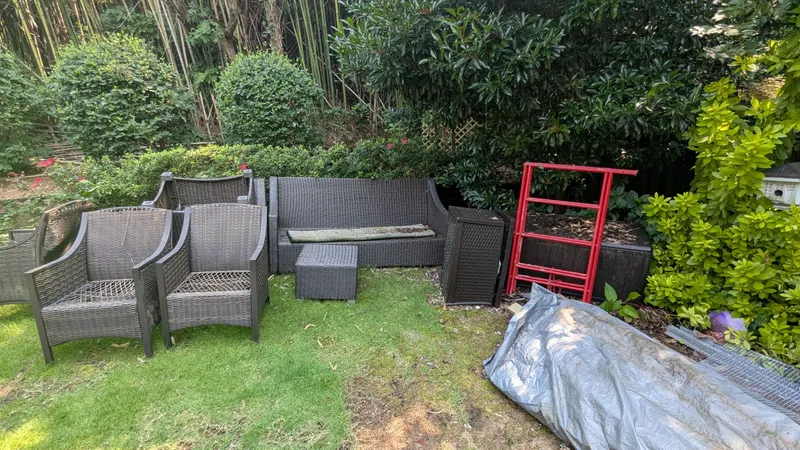Outdoor Furniture Disposal