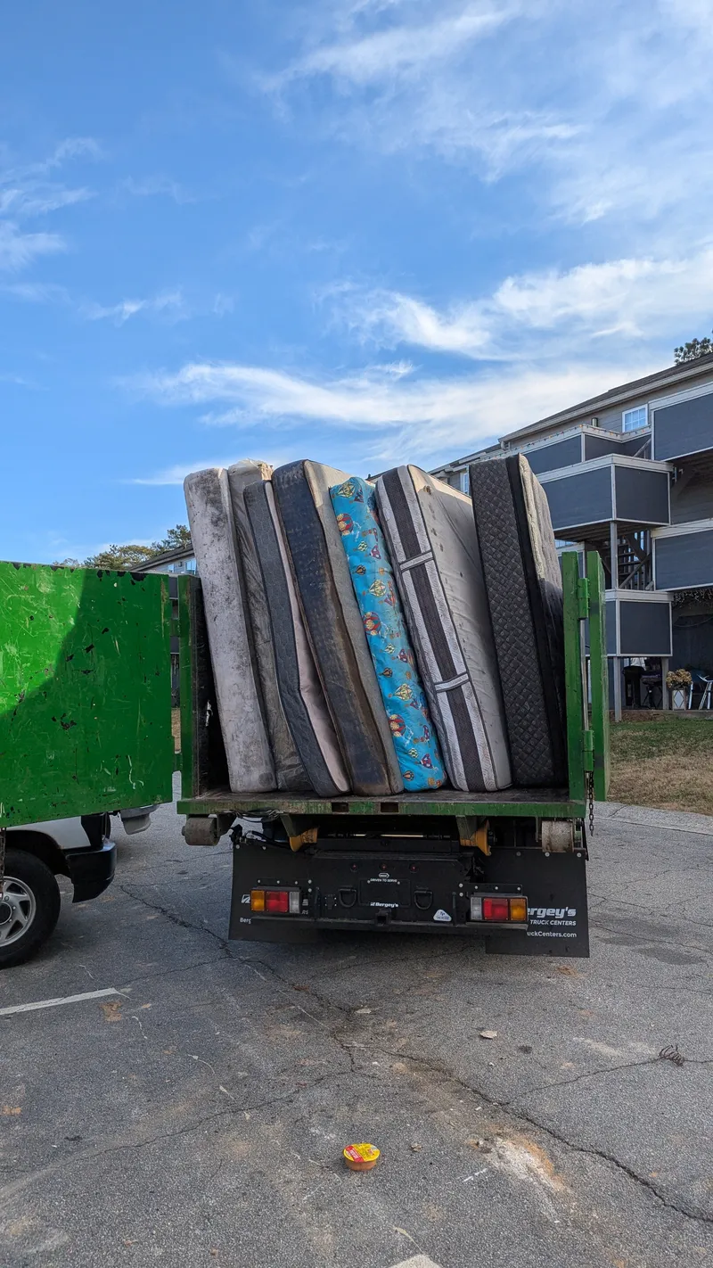 Junk removal job