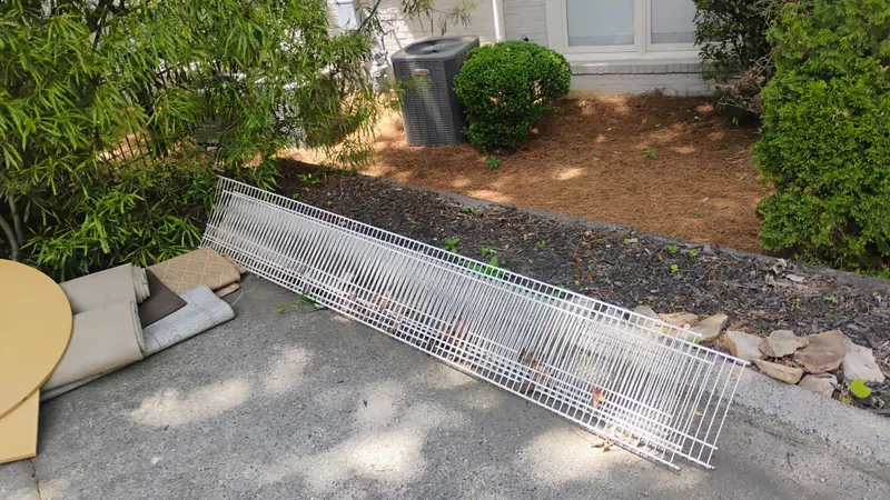 Grill and Carpet Removal in Marietta