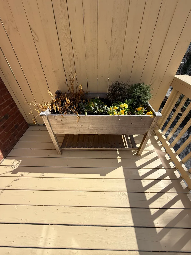 Planter Removal